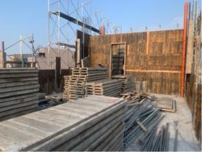 建築裝修改建工程 - 三樓封模