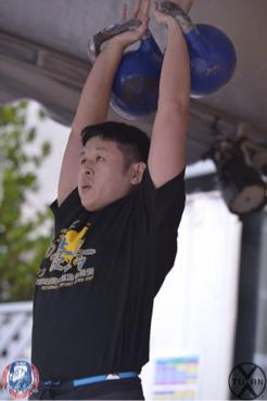 PT.Jay - 參加壺鈴比賽 PT.Jay - 參加壺鈴比賽