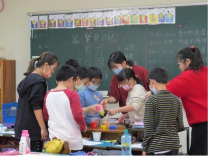 高郁棻 - 帶小朋友做自然實驗（毛細現象）