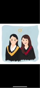 陳明 - 畢業似顏繪