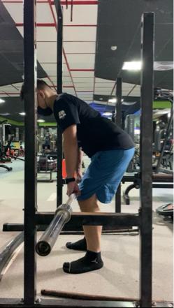 賴妤捷 - 循序漸進的訓練