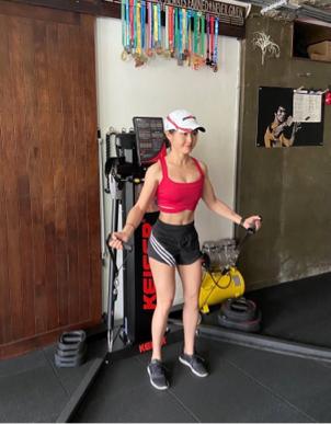 國際健身協會認證：小寶教練 - 