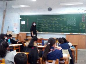 謝舒淇 - 華德福第二外語：德文課