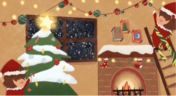 陳明 - 節日明信片-聖誕節