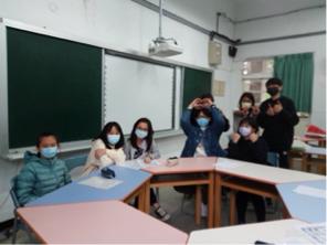 謝舒淇 -  華德福第二外語：德文課