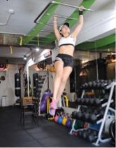 國際健身協會認證：小寶教練 - 