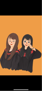 陳明 - 畢業似顏繪