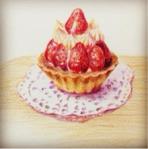 邱惠羣 - 色鉛筆速寫