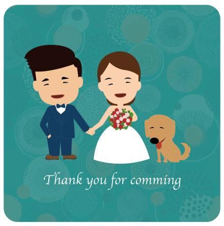 Wundou Design Studio - 婚卡設計