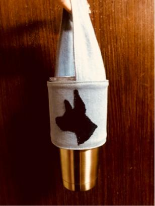 邱惠羣 - 手作冰霸杯提袋