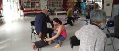 昕云（身心靈平衡） - 協助調整正確姿勢