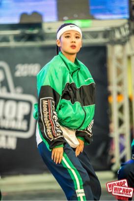 Suyen - 2018 Hiphop International 