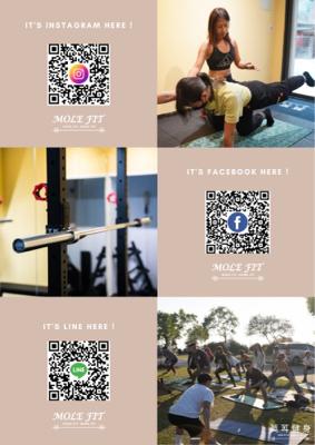 莫耳健身工作室 - 聯絡資訊