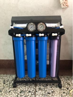 杭進淨化科技有限公司 - 1200加侖RO機