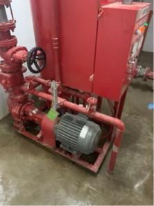 銘家水電消防工程 - 消防馬達修繕