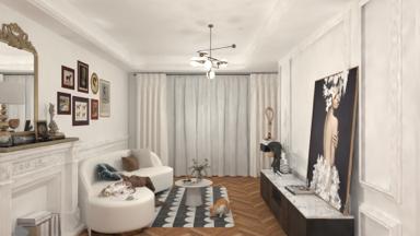 陳景淳建築師事務所 -  室內渲染