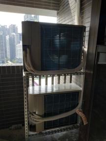 政馨空調工程行 - 大金吊隱式室外機
