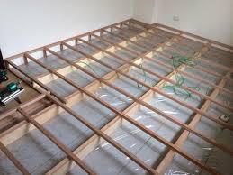 福勁工程 - 忠孝東路上民宅木地板架高施工 福勁工程 - 忠孝東路上民宅木地板架高施工