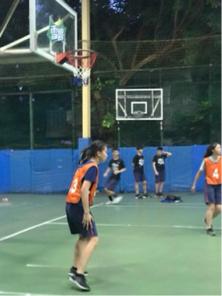 簡詩容 -  高中籃球比賽