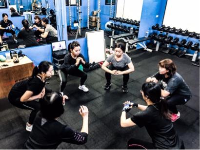 X STUDIO - 趣味性肌力小團班