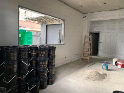 嘉廷工程行 - 全室批土兩次-黑桶雙囍（適合北部氣候）