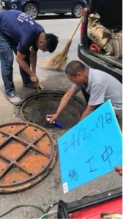 詠實工程行 - 老爸也來摻一腳 水溝蓋提升