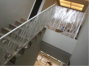 創鑫金屬工程行 - 鐵件烤漆 樓梯扶手 