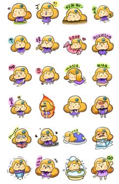 Susu - 手繪貼圖製作