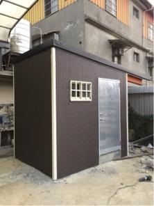 俊麟/鋼構&鐵皮搭建&採光罩 - 裝潢板廁所