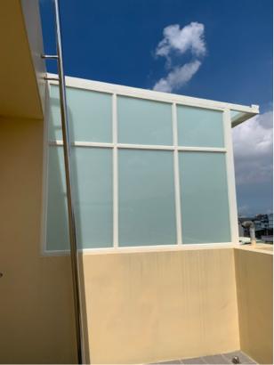 俊麟/鋼構&鐵皮搭建&採光罩 - 採光罩的玻璃牆