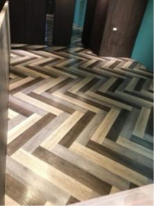 宏溢室內裝潢企業社 - 塑膠地板