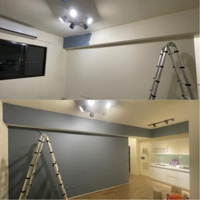 阿翔居家水電修繕 - 局部油漆工程