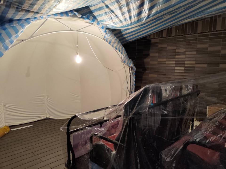 遮雨棚安裝案件圖片