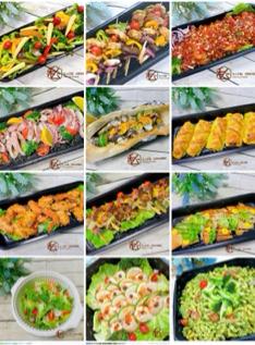 铁支路。早午餐/客製派對料理/宜蘭到府外燴 - 菜單作品集