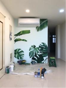 1200km動物精緻壁畫 -  1200km動物精緻壁畫 -