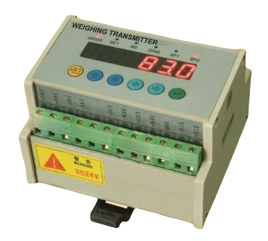 國椿有限公司 - 帶顯示型35mm軌道式重量控制器