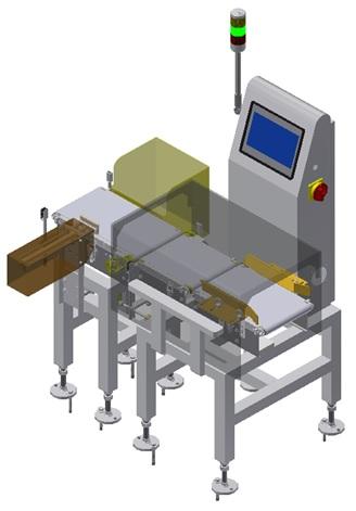 國椿有限公司 - 高速動態檢重機推選剔除