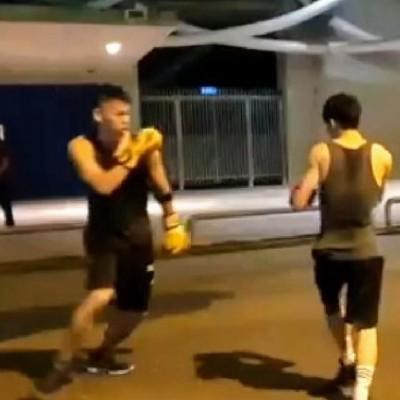 移動式私人拳擊 - 高雄市世運對打訓練