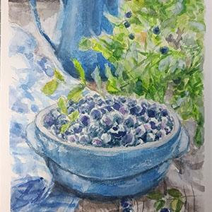 靈果繪畫工作室 - 水彩靜物