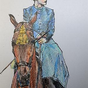 靈果繪畫工作室 - 色鉛筆素描