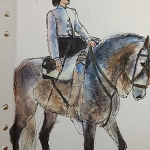 靈果繪畫工作室 - 水彩人物及動物