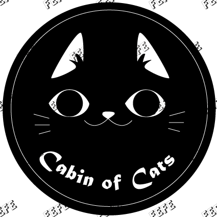 FEFE(LULU) - LOGO設計-貓咪咖啡廳(Cabin of cats)