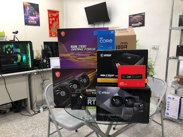 明誠科技 - 客戶訂購電腦實圖