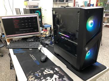 明誠科技 - 客戶訂購電腦實圖