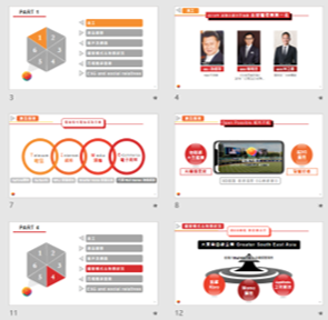 提案/商業簡報製作 - 提案簡報_STP種子人才培訓計畫_2
∣抓眼的視覺設計