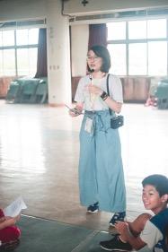 宋佩佳 - 在國小教小朋友自編教材相關內容