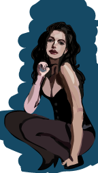 MEIMEI PIN DESIGN - 02222022似顏繪慕光之城安海瑟薇