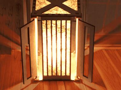 賴昱橙 - 日式和燈