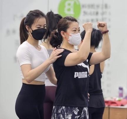 Jessy - 學員動作調整