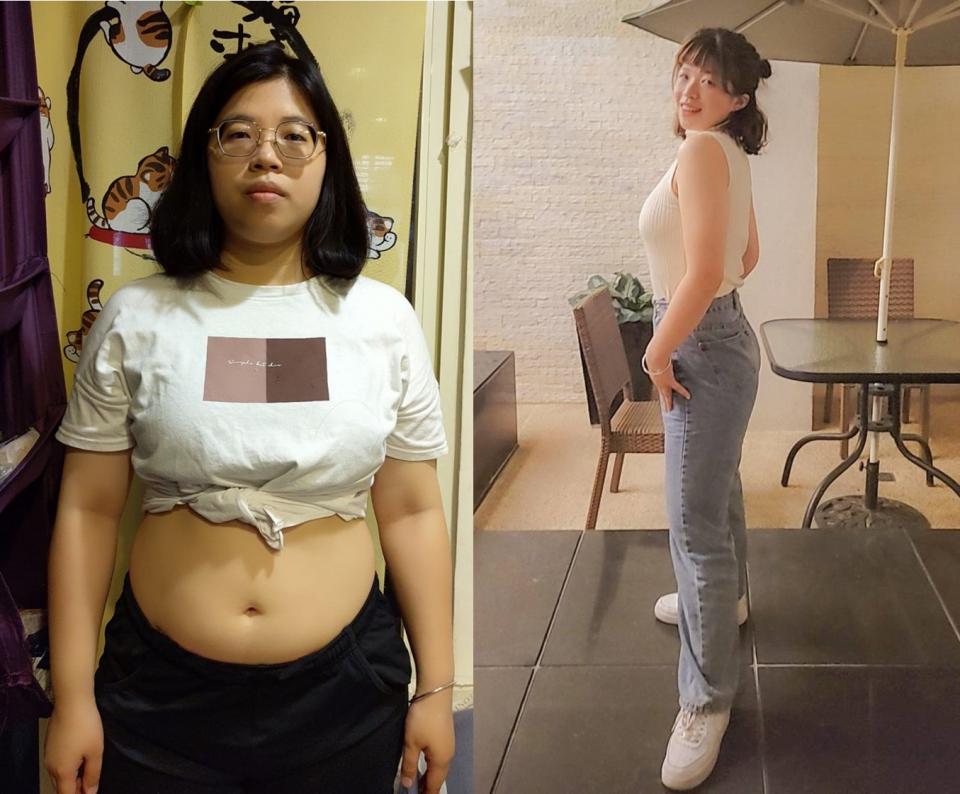 小嫺教練 - 減重減脂成效